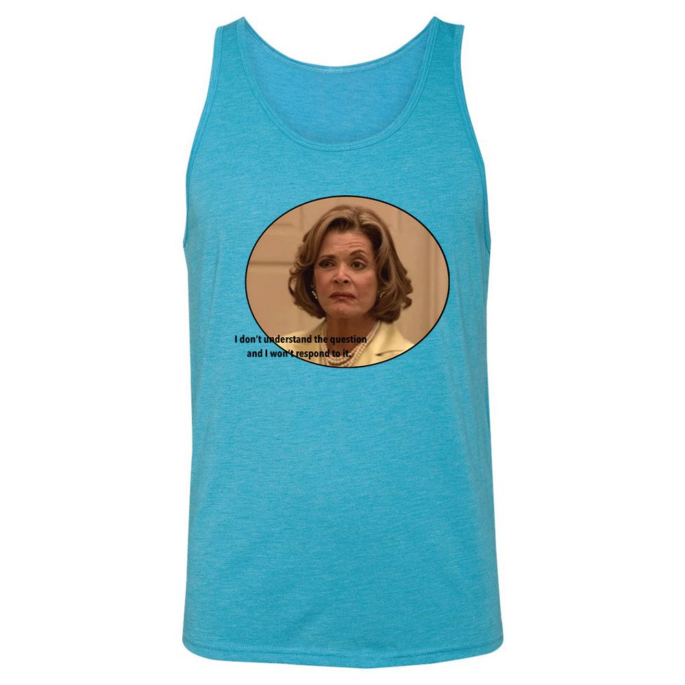 Unisex Jersey Tank - JH1EHV2R - Aqua Triblend - 3