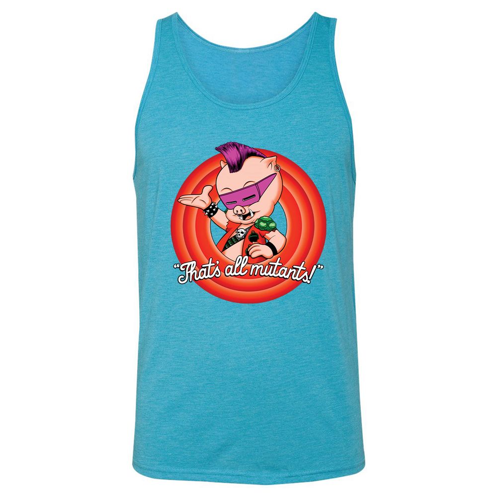 Unisex Jersey Tank - 2LKL582P - Aqua Triblend - 3