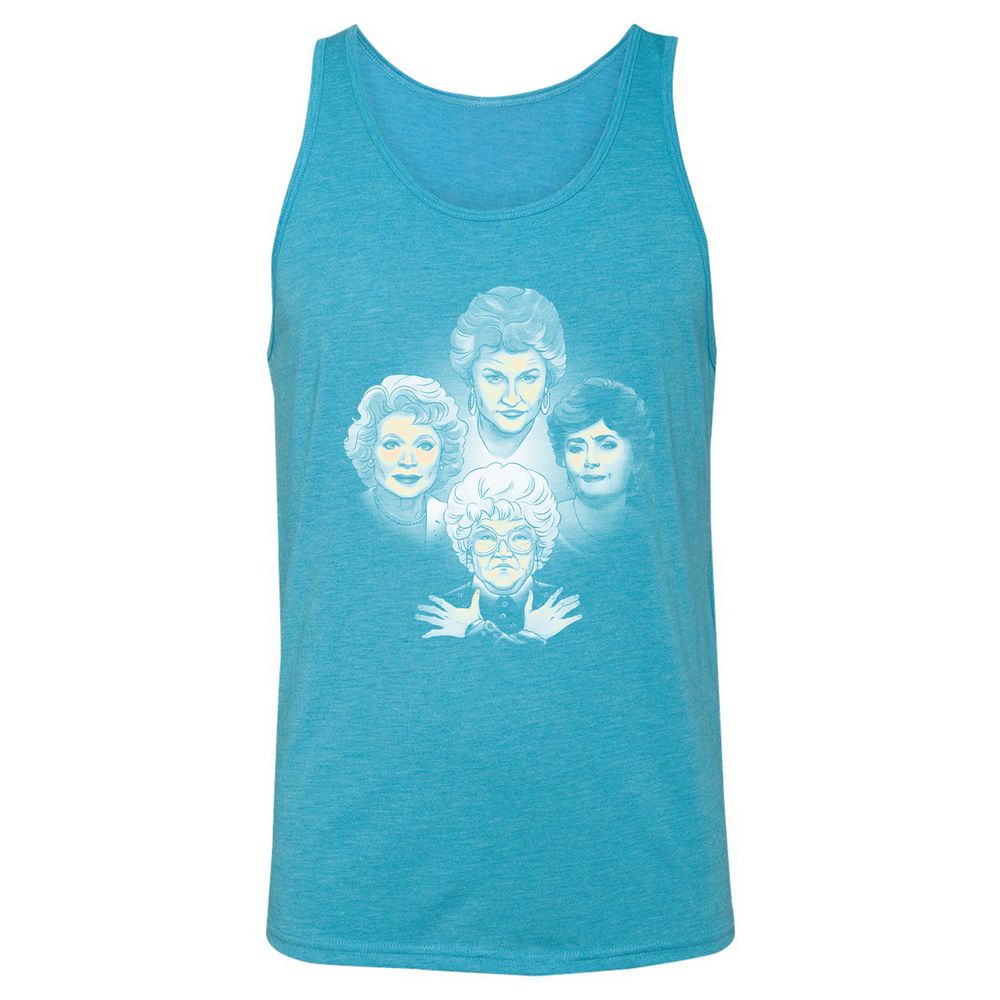 Unisex Jersey Tank - 1X1MAKKX - Aqua Triblend - 3