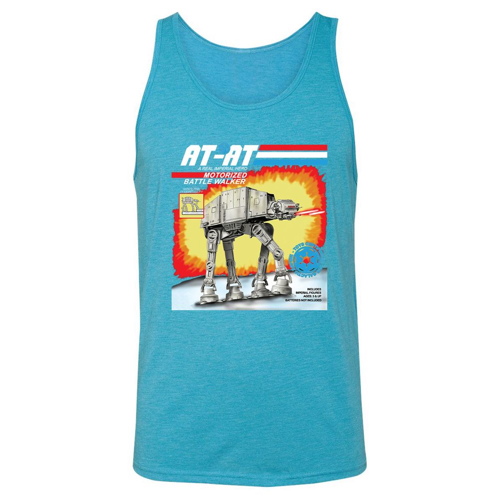 Unisex Jersey Tank - UPLJ3AKQ - Aqua Triblend - 3