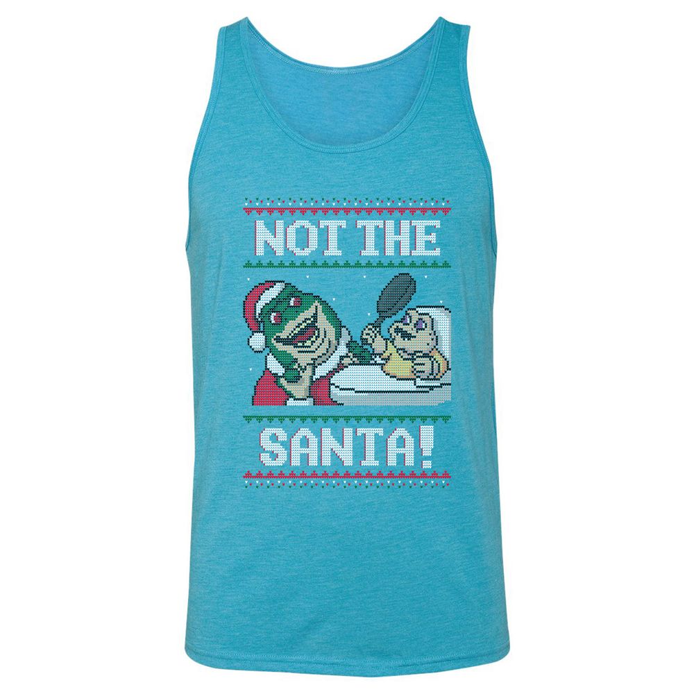 Unisex Jersey Tank - ZYR3DN2K - Aqua Triblend - 3