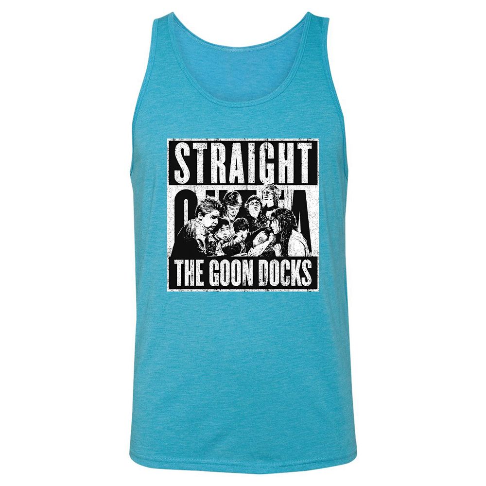 Straight Outta The Goon Docks - Aqua Triblend - 3