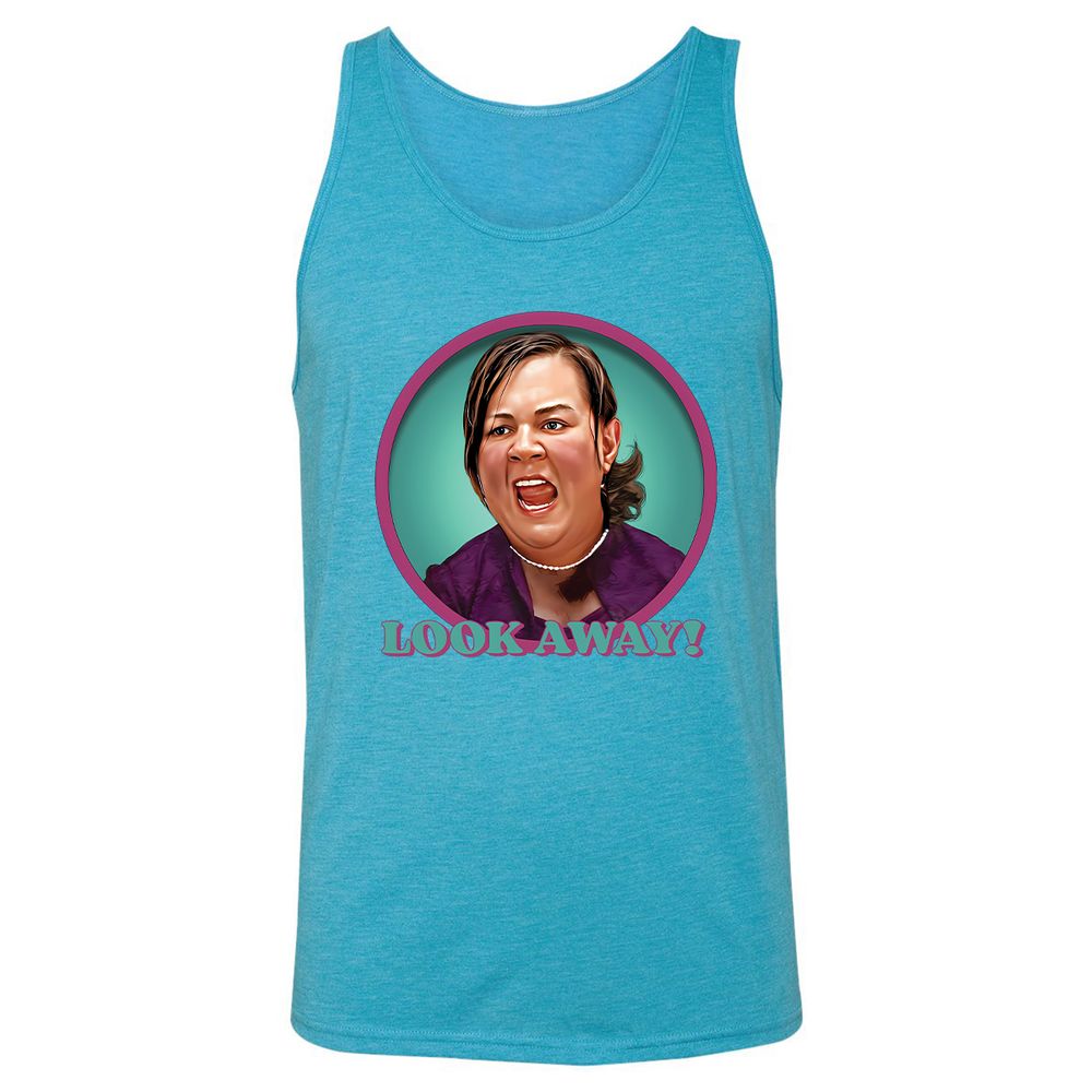 Unisex Jersey Tank - 3HXVY16K - Aqua Triblend - 3