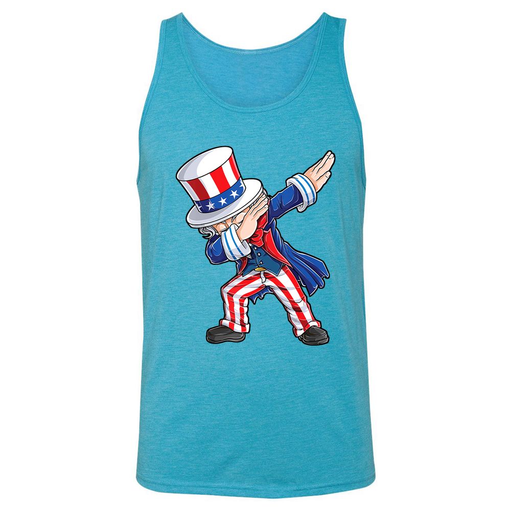 Unisex Jersey Tank - 3KHRW23M - Aqua Triblend - 3