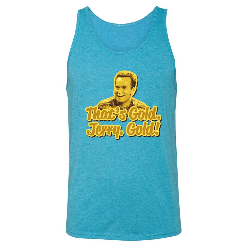 Unisex Jersey Tank - 7SZP6Y9G - Aqua Triblend - 3