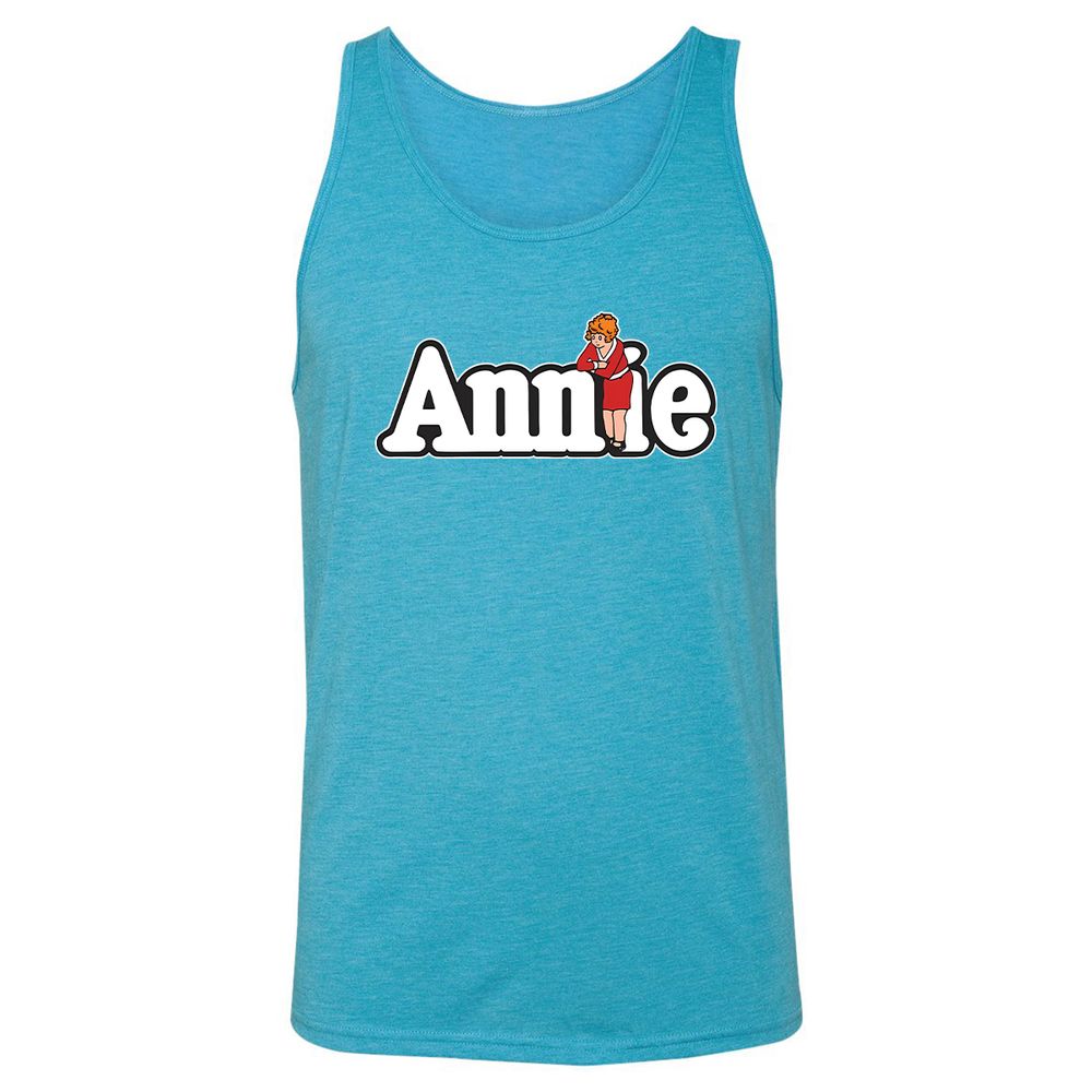 Unisex Jersey Tank - W86XUSR8 - Aqua Triblend - 3