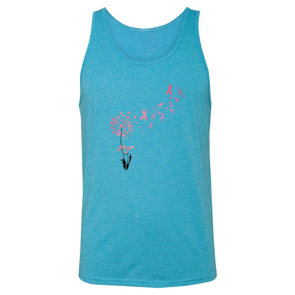 Unisex Jersey Tank - XEGVR42T - Aqua Triblend - 3
