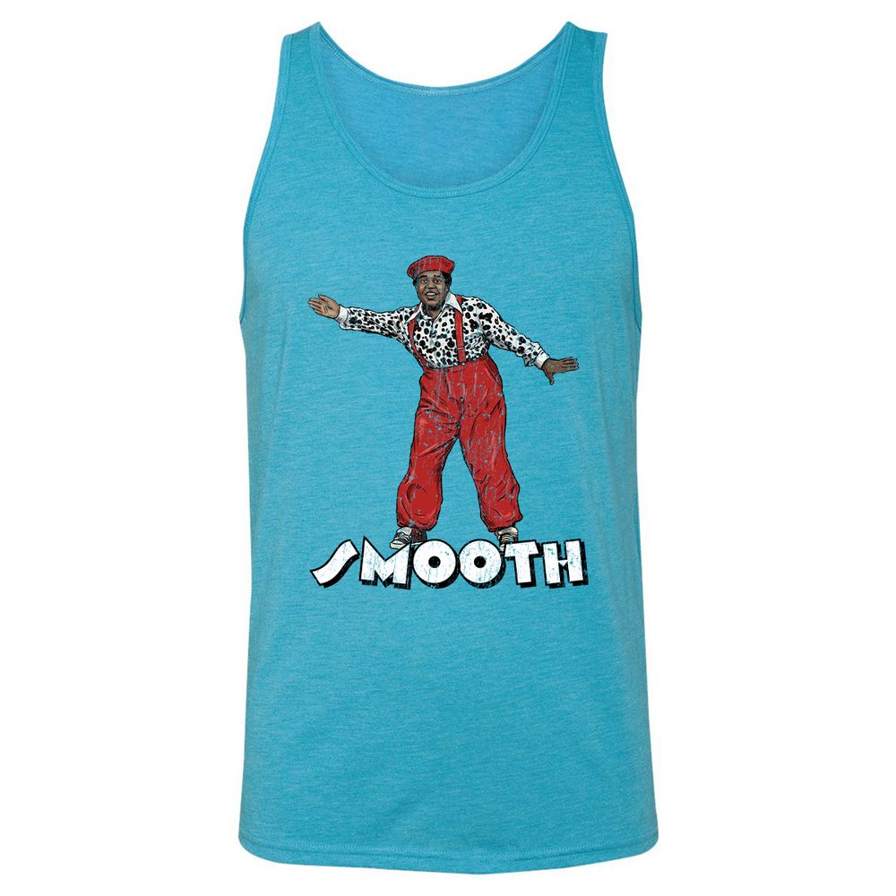 Unisex Jersey Tank - NMDHQEK8 - Aqua Triblend - 3