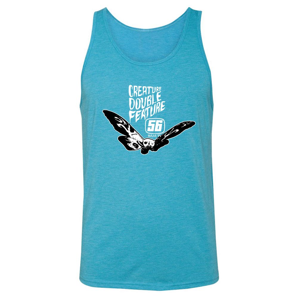 Unisex Jersey Tank - TSGK9U3J - Aqua Triblend - 3