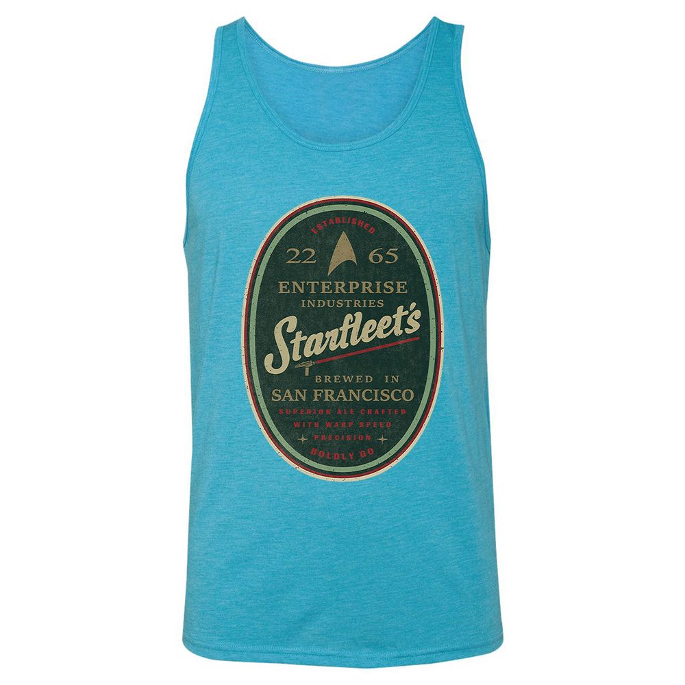 Unisex Jersey Tank - UYUZWEBJ - Aqua Triblend - 3