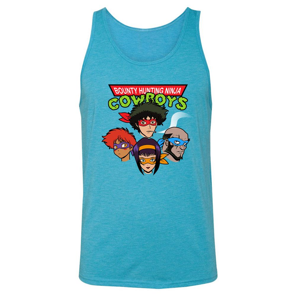 Unisex Jersey Tank - UCMEDFDS - Aqua Triblend - 3