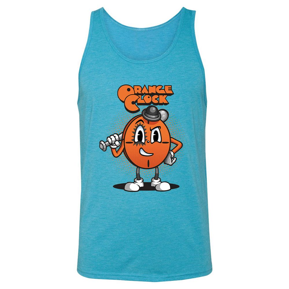 Unisex Jersey Tank - GZMZ3DPB - Aqua Triblend - 3