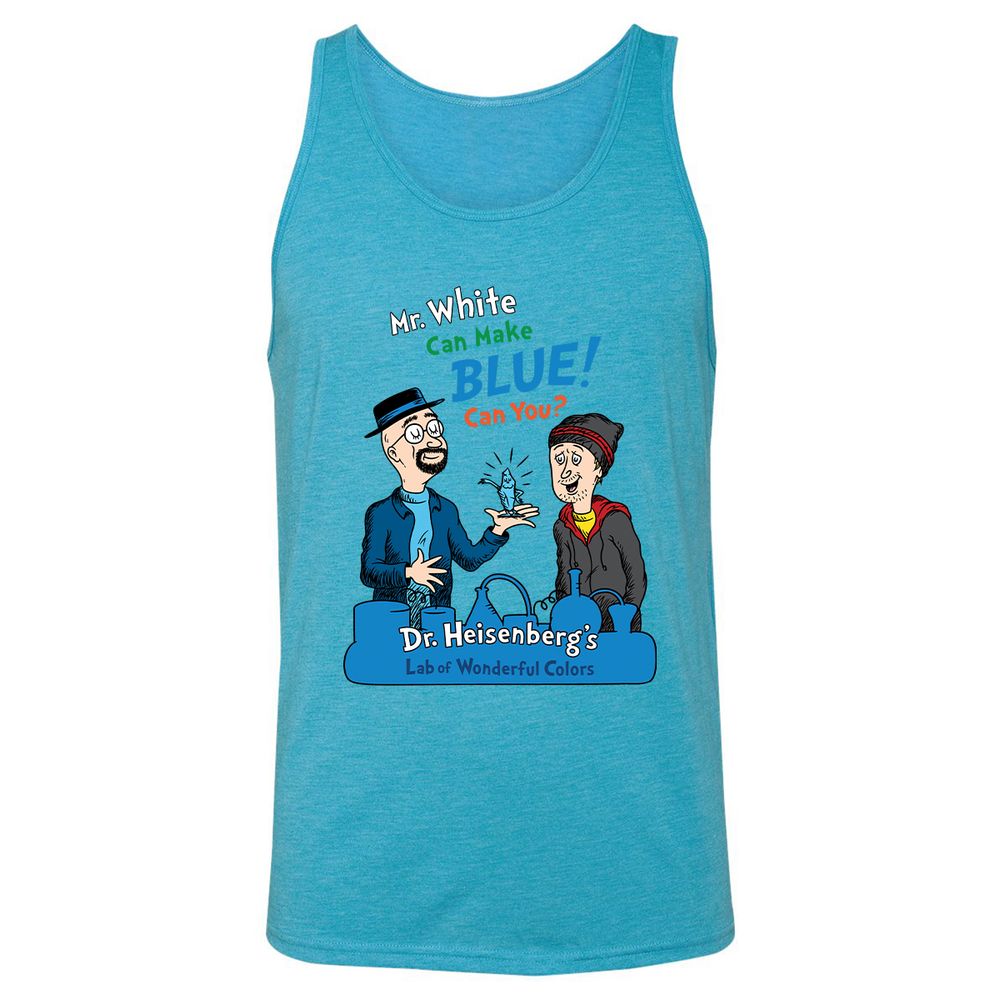 Unisex Jersey Tank - SVUQ5TFL - Aqua Triblend - 3