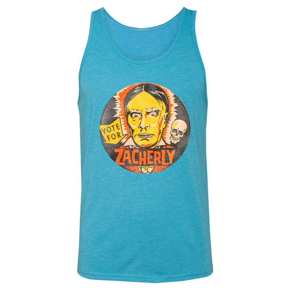 The Cool Ghoul - Aqua Triblend - 3