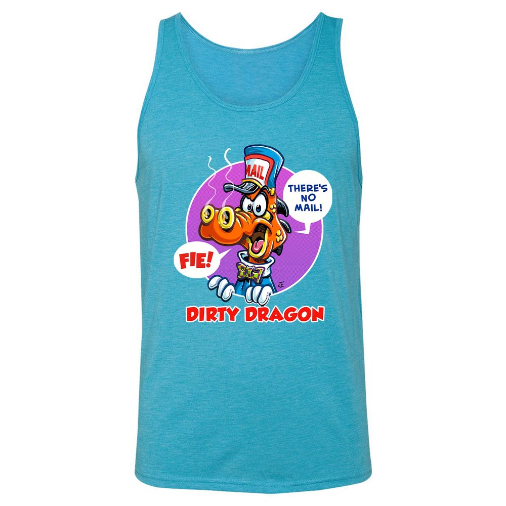 Dirty Dragon - Aqua Triblend - 3