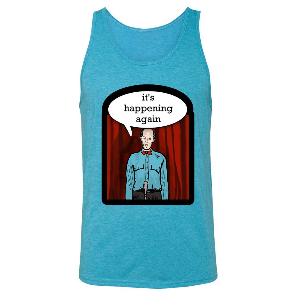 Unisex Jersey Tank - N3TSCWK9 - Aqua Triblend - 3