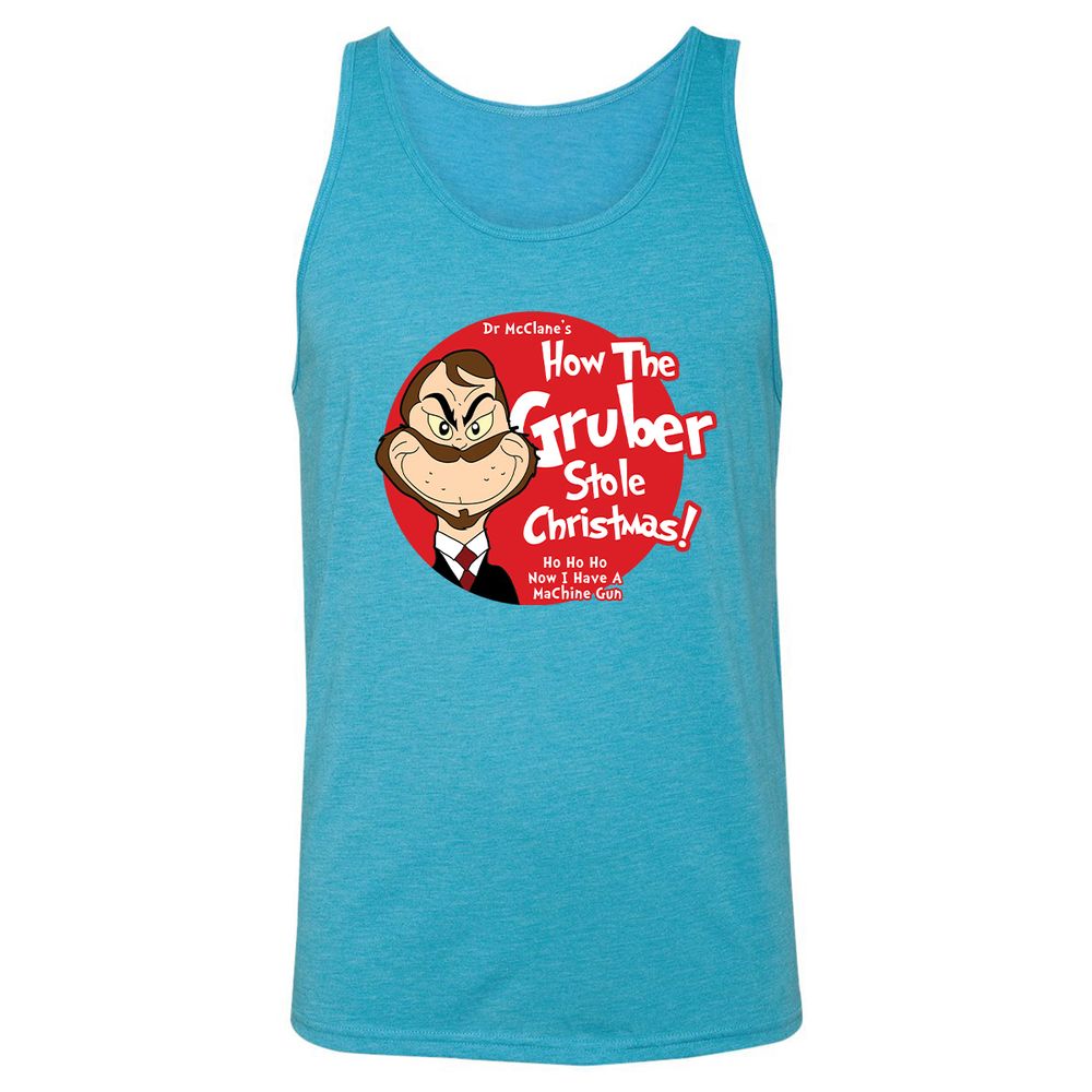 Unisex Jersey Tank - AGVV6BNC - Aqua Triblend - 3