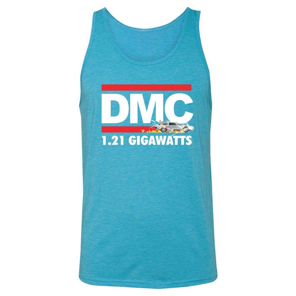 Unisex Jersey Tank - 7G8NH129 - Aqua Triblend - 3