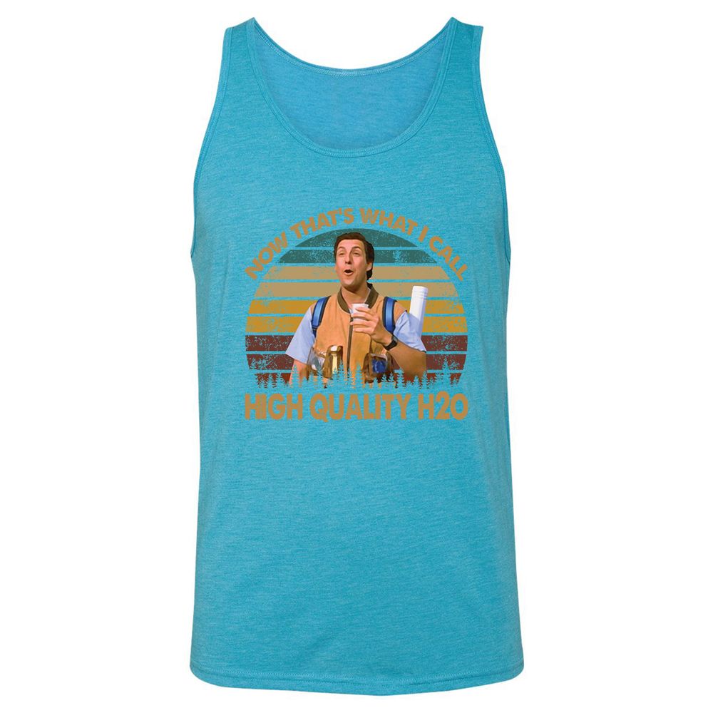 Unisex Jersey Tank - ZQFAVBFY - Aqua Triblend - 3