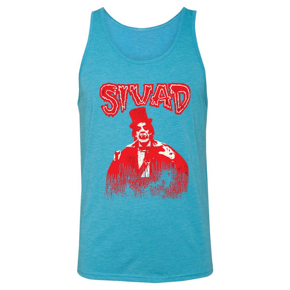 Unisex Jersey Tank - VGP19WJ1 - Aqua Triblend - 3