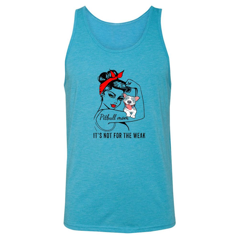 Unisex Jersey Tank - 3PTL9VXJ - Aqua Triblend - 3