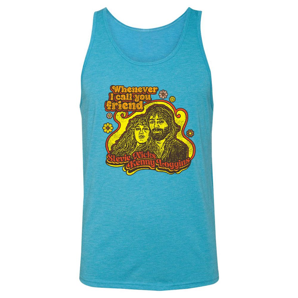 Unisex Jersey Tank - GMLDQP3B - Aqua Triblend - 3