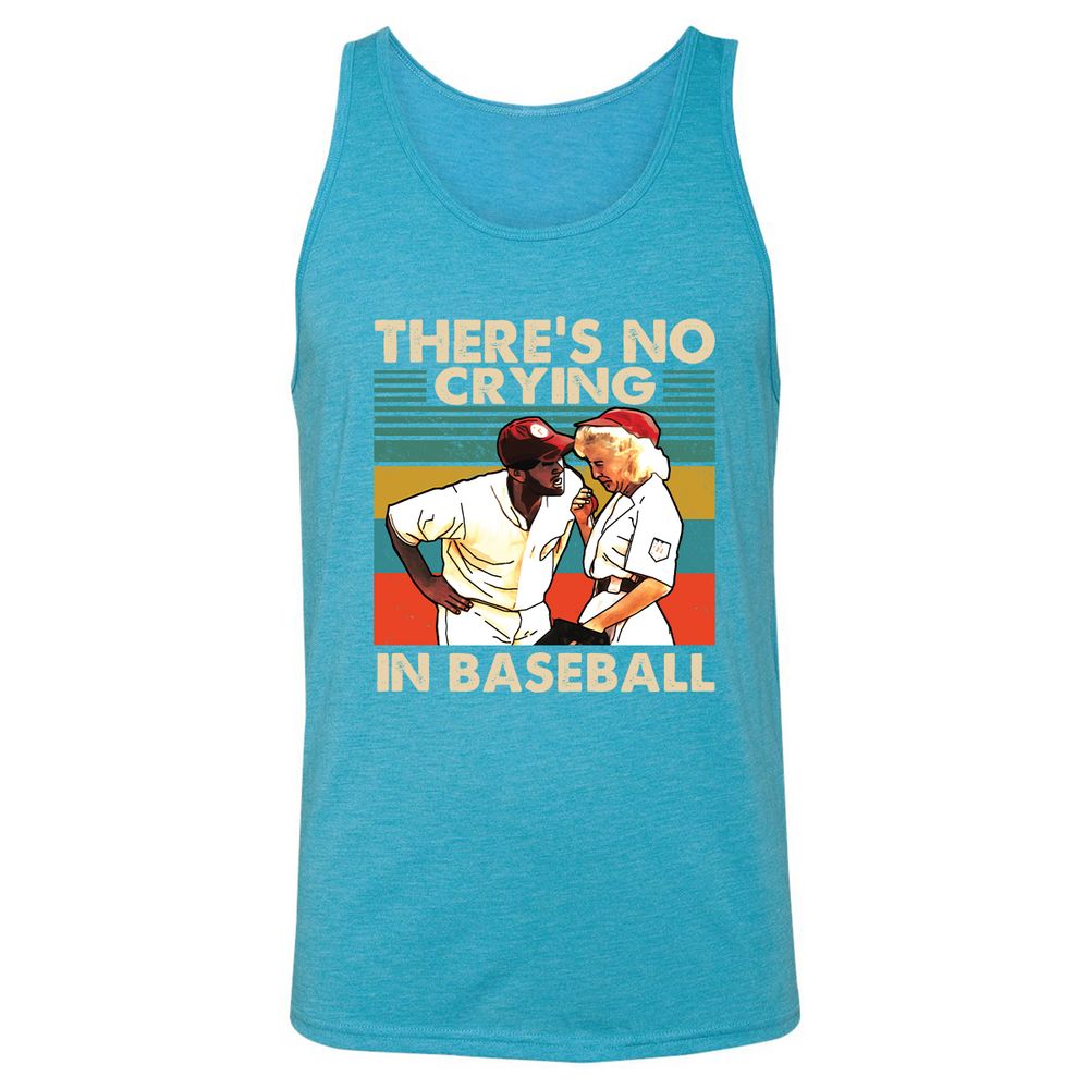 Unisex Jersey Tank - PMUAH3JS - Aqua Triblend - 3