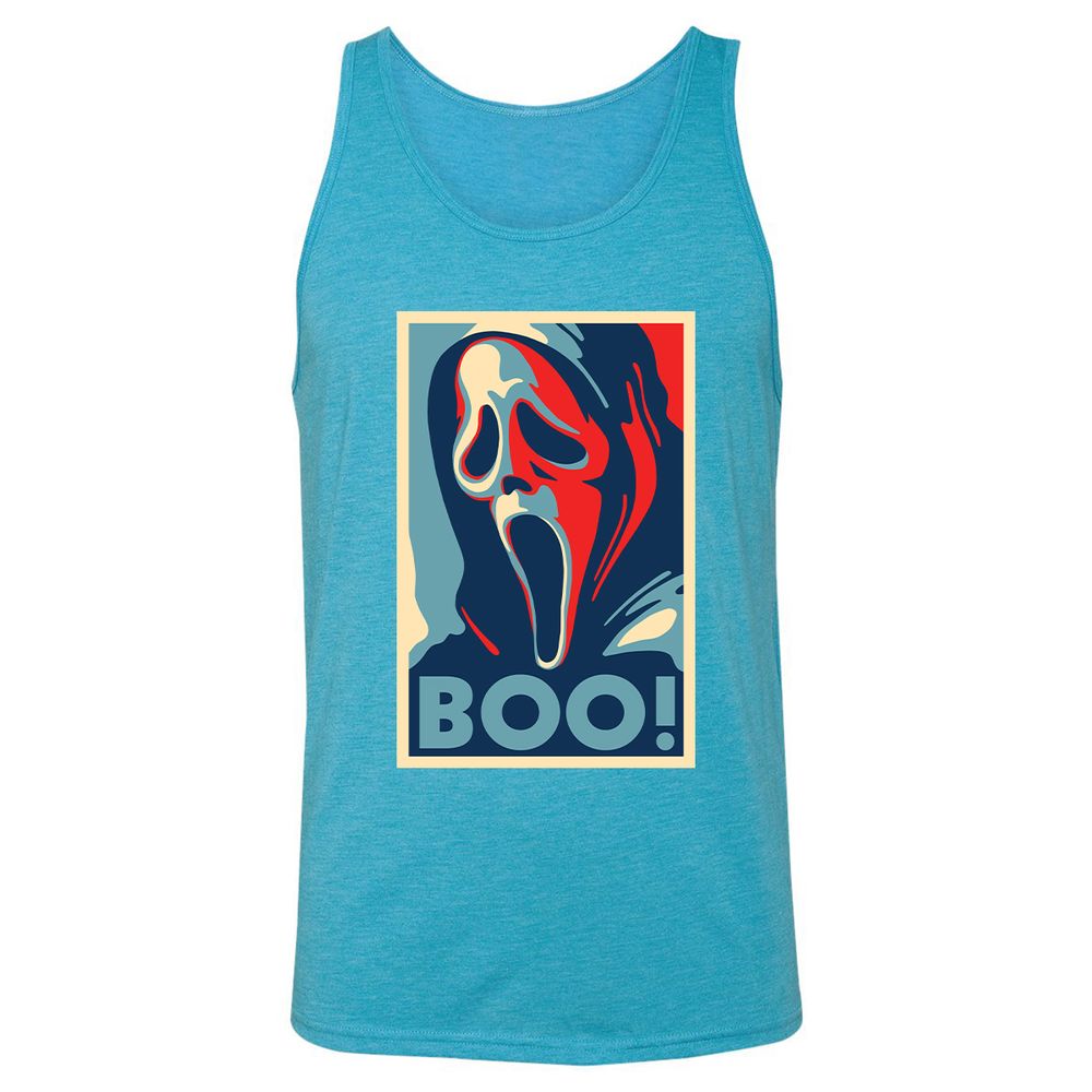 Unisex Jersey Tank - QZLKFXTF - Aqua Triblend - 3