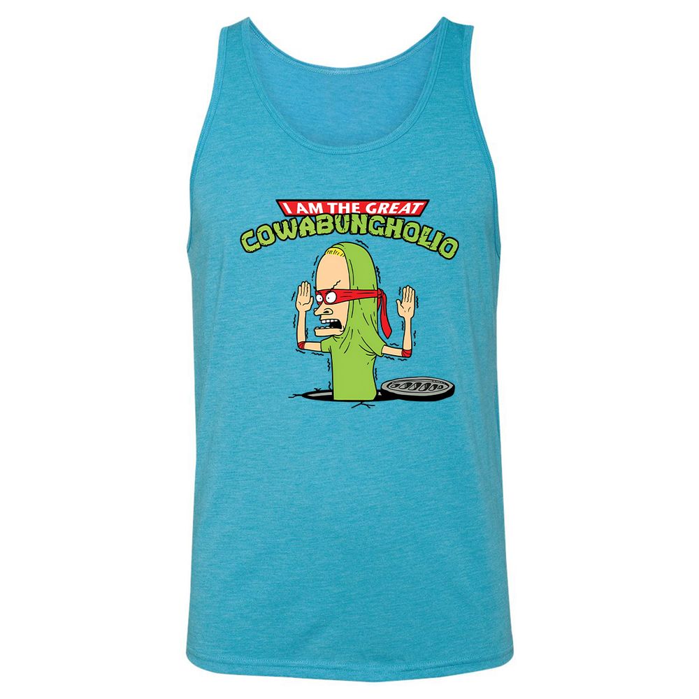 Unisex Jersey Tank - L5VGS1MF - Aqua Triblend - 3