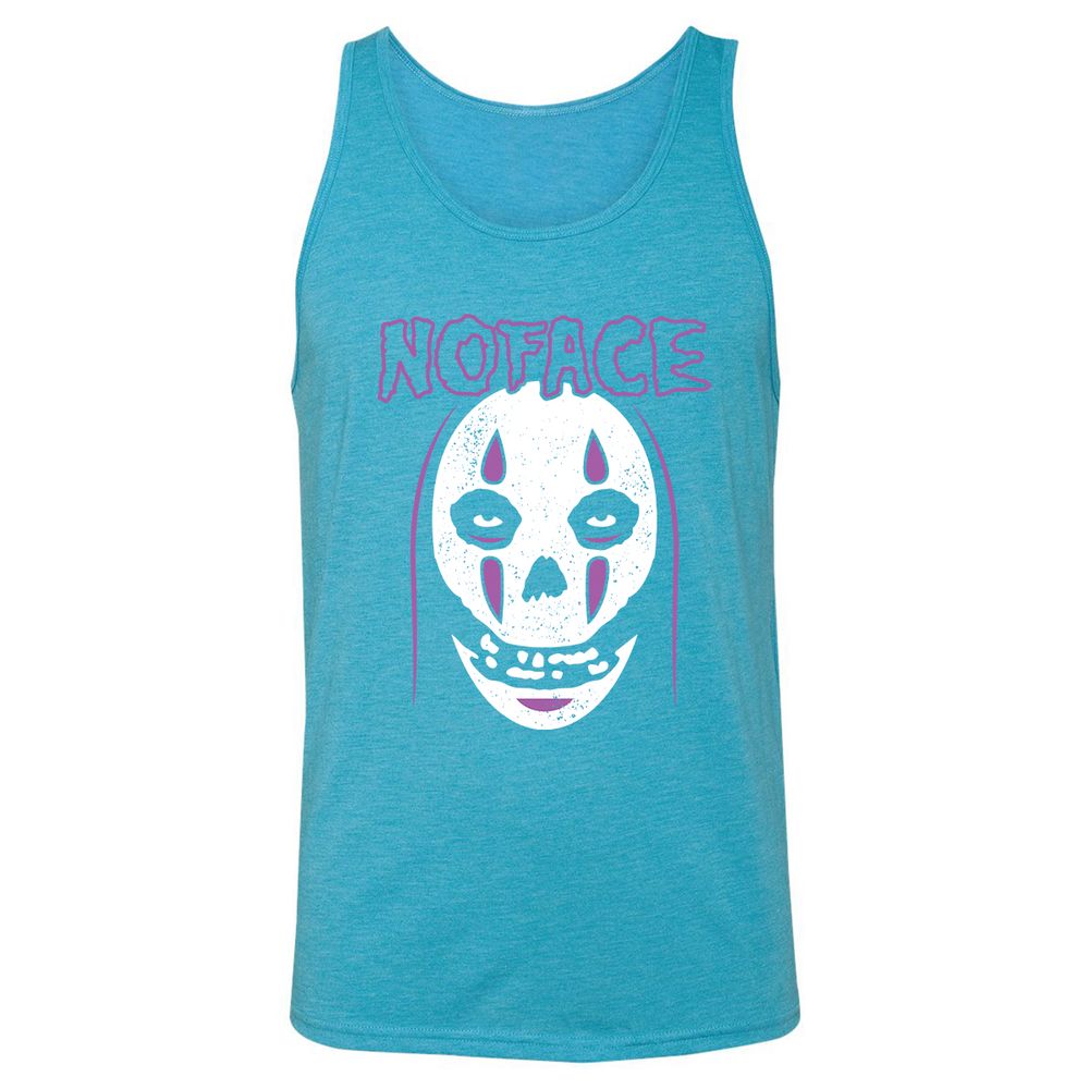 Unisex Jersey Tank - 796NTPDV - Aqua Triblend - 3
