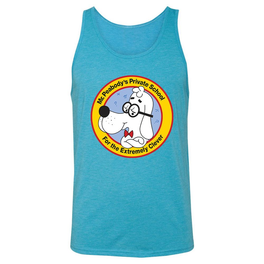Unisex Jersey Tank - QA9TXDXD - Aqua Triblend - 3