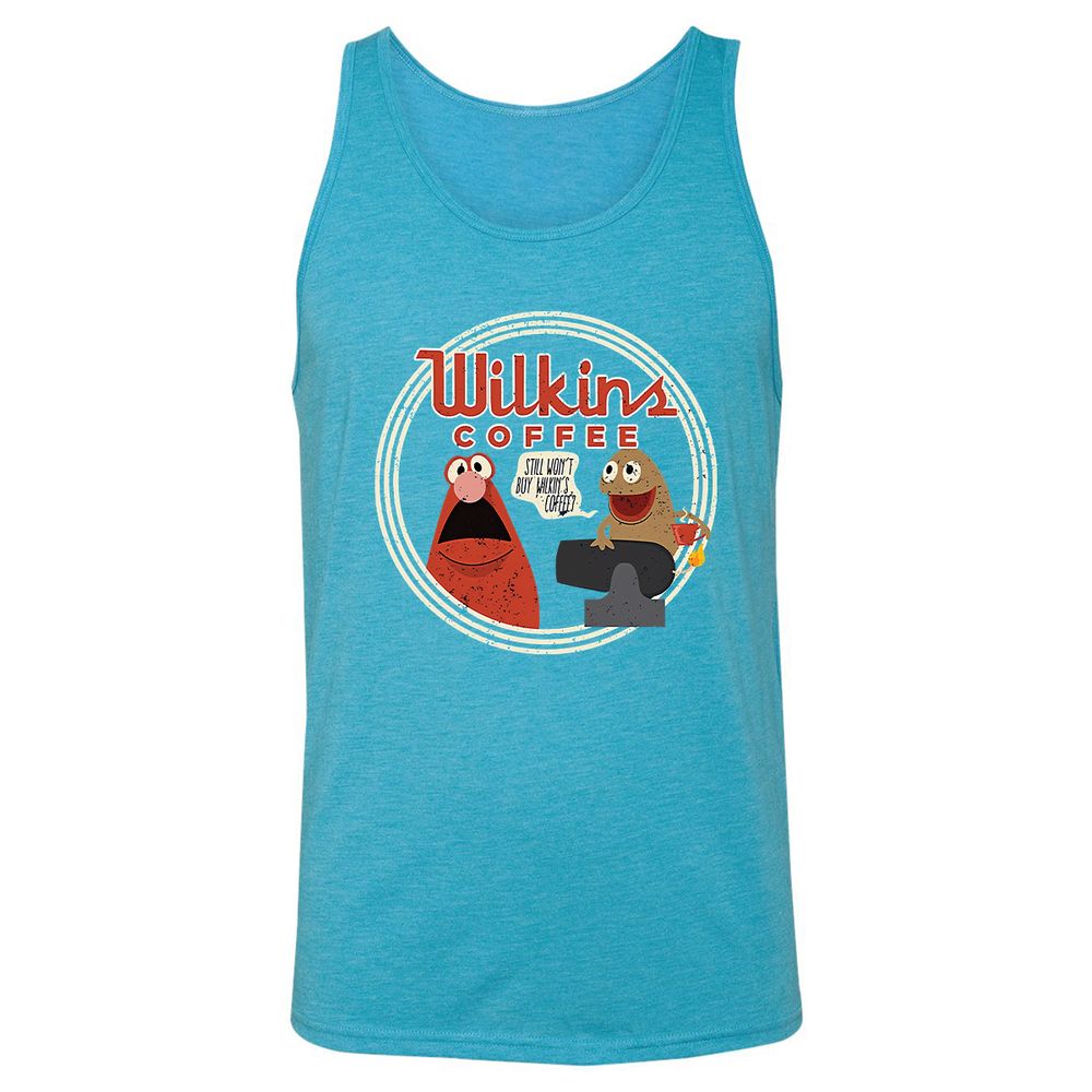 Unisex Jersey Tank - YHERCZQ6 - Aqua Triblend - 3