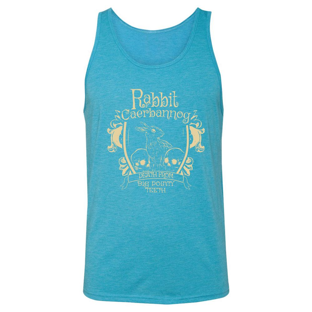 Unisex Jersey Tank - FZLEWE4V - Aqua Triblend - 3