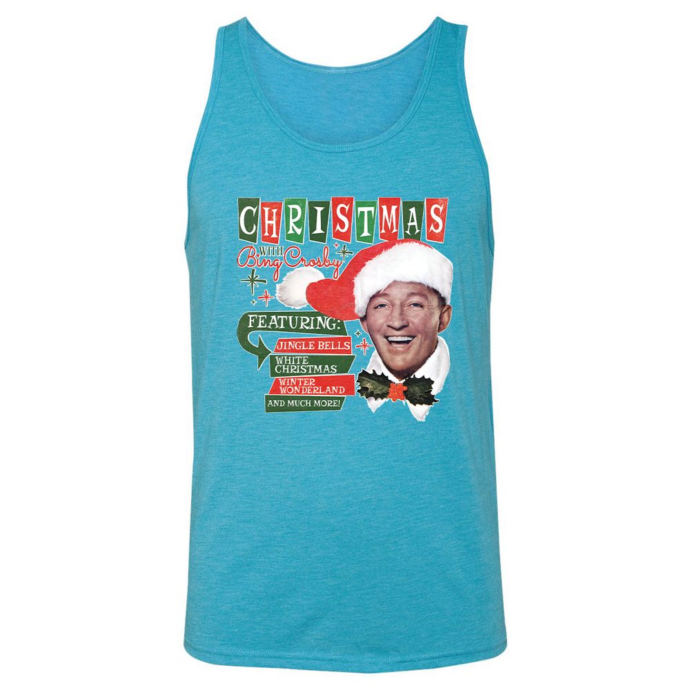 Unisex Jersey Tank - 8F976BR2 - Aqua Triblend - 3