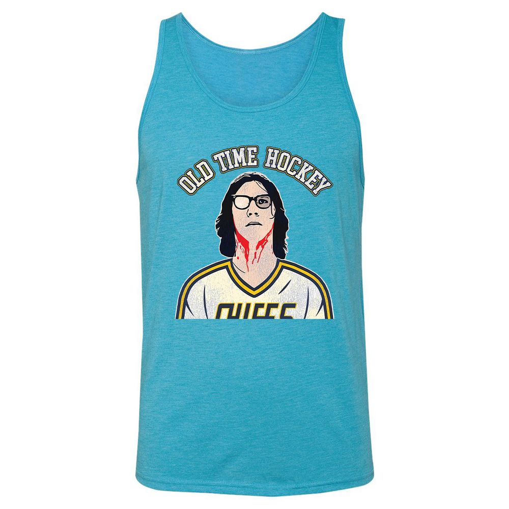 Unisex Jersey Tank - QS7NMJBV - Aqua Triblend - 3