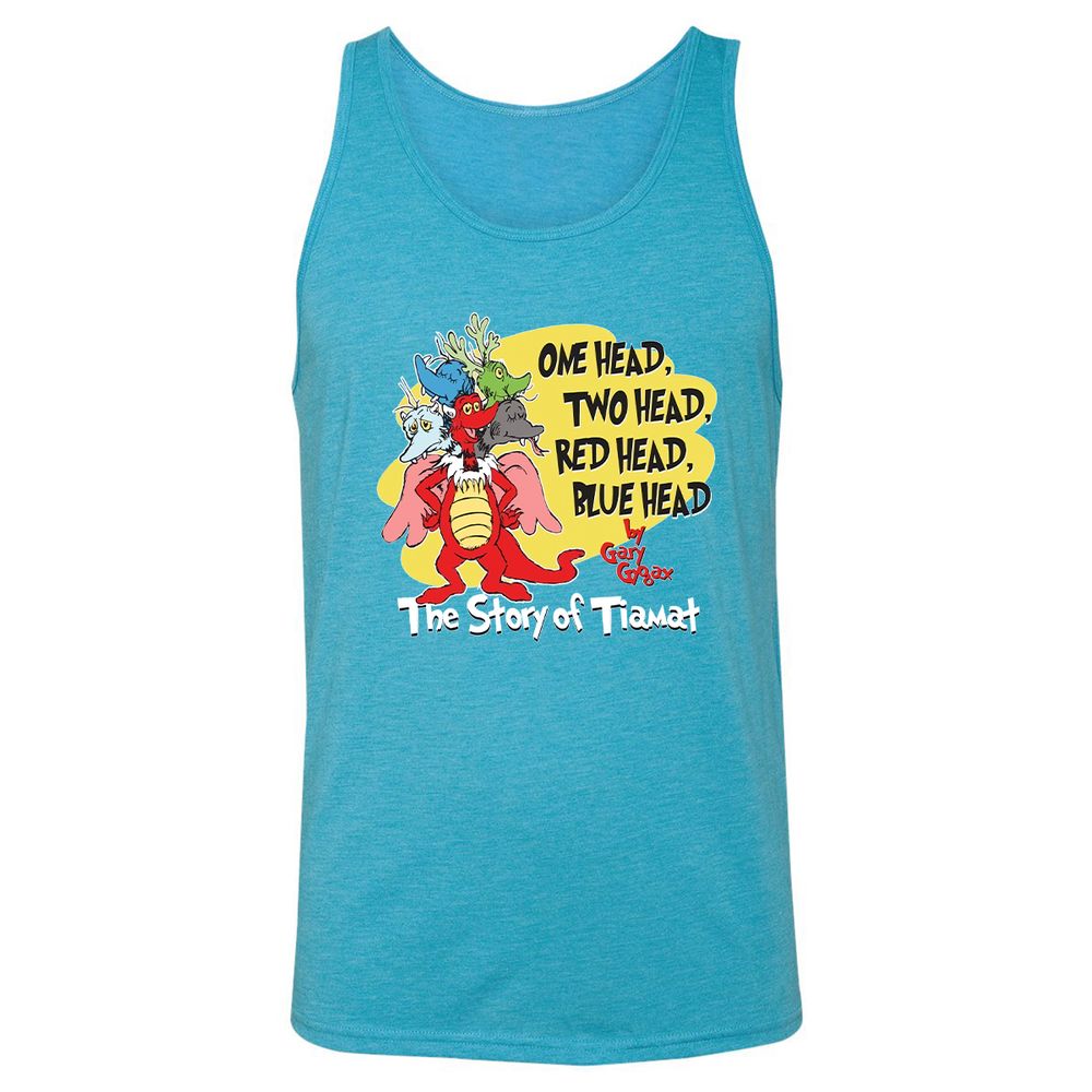 Unisex Jersey Tank - PU6HW4HS - Aqua Triblend - 3