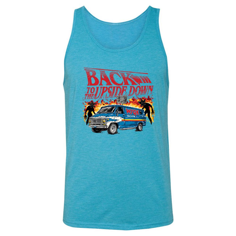 Unisex Jersey Tank - LF2LCUBV - Aqua Triblend - 3