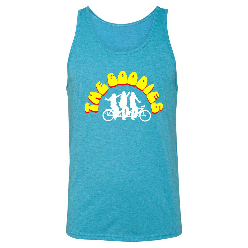 Unisex Jersey Tank - 4NH7FJB8 - Aqua Triblend - 3