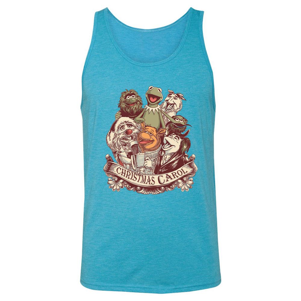 Unisex Jersey Tank - 3S9PXTJ2 - Aqua Triblend - 3