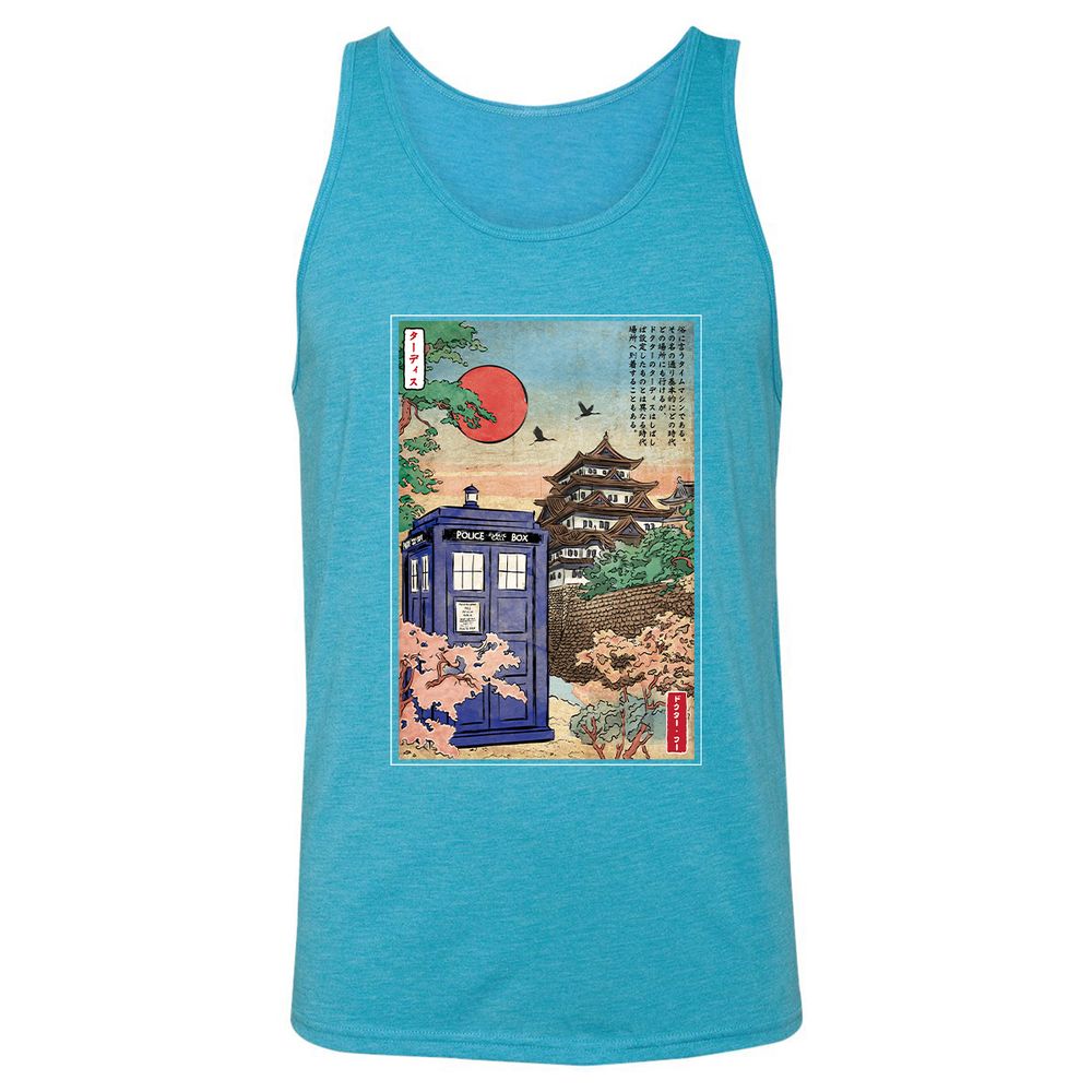 Unisex Jersey Tank - 8JSE95R1 - Aqua Triblend - 3
