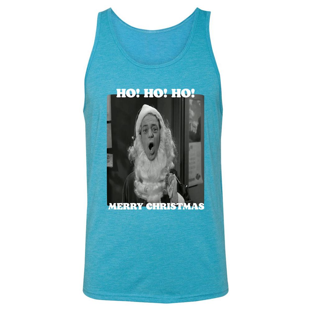 Unisex Jersey Tank - JA76BVUQ - Aqua Triblend - 3