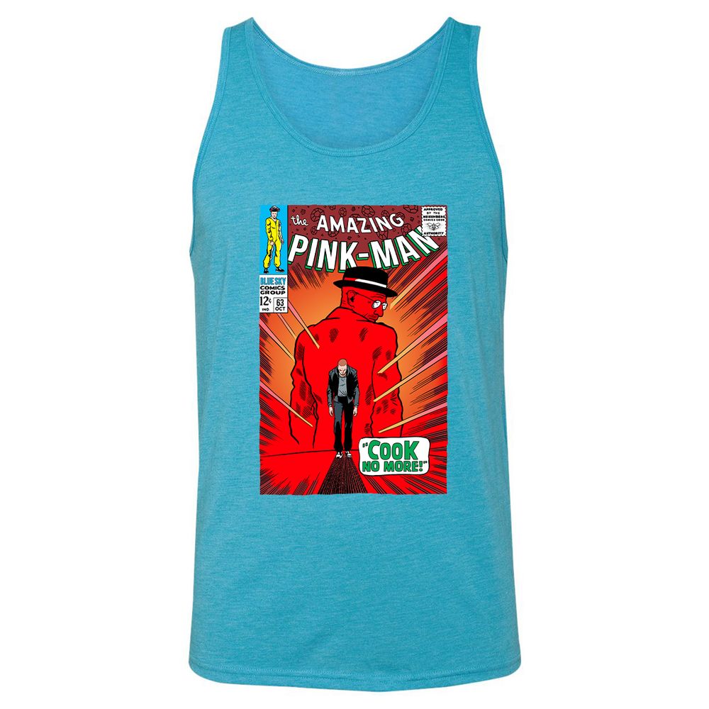 Unisex Jersey Tank - NW5KLH44 - Aqua Triblend - 3