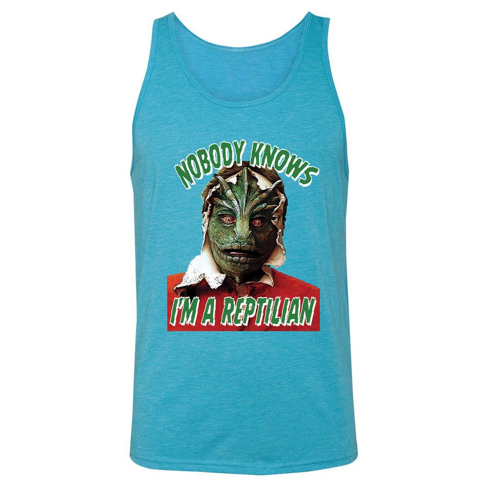 Unisex Jersey Tank - 24TSZAFU - Aqua Triblend - 3