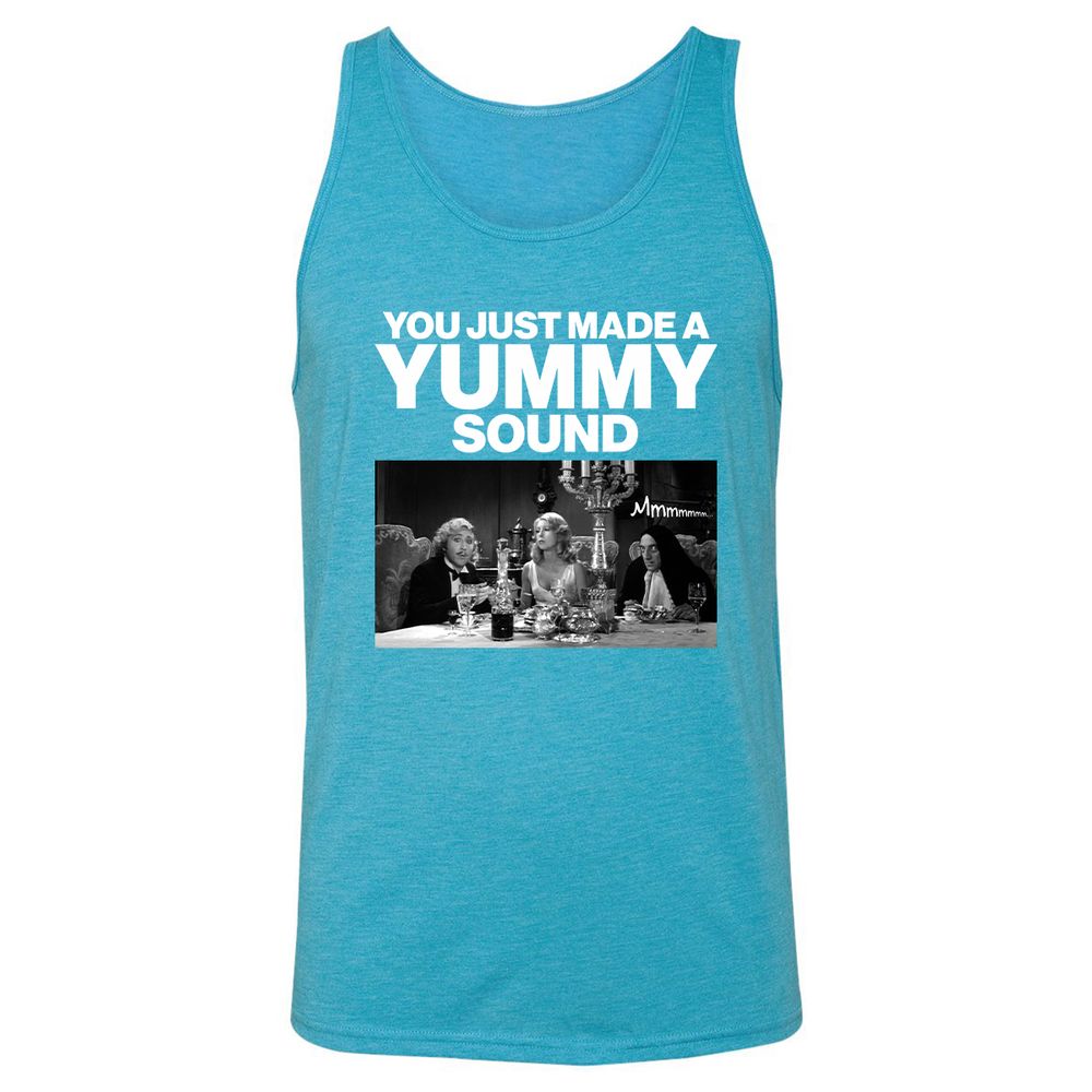 Unisex Jersey Tank - VJ24EX6M - Aqua Triblend - 3