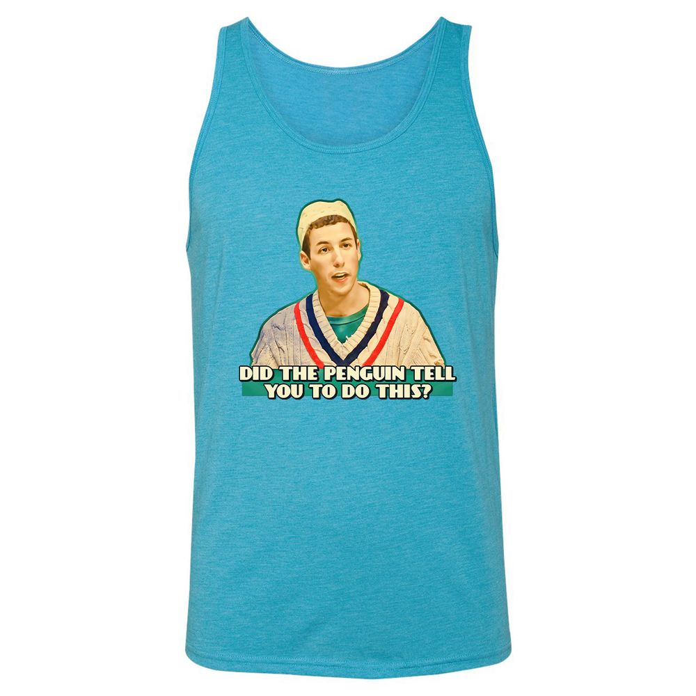 Unisex Jersey Tank - 7G8QEGJY - Aqua Triblend - 3