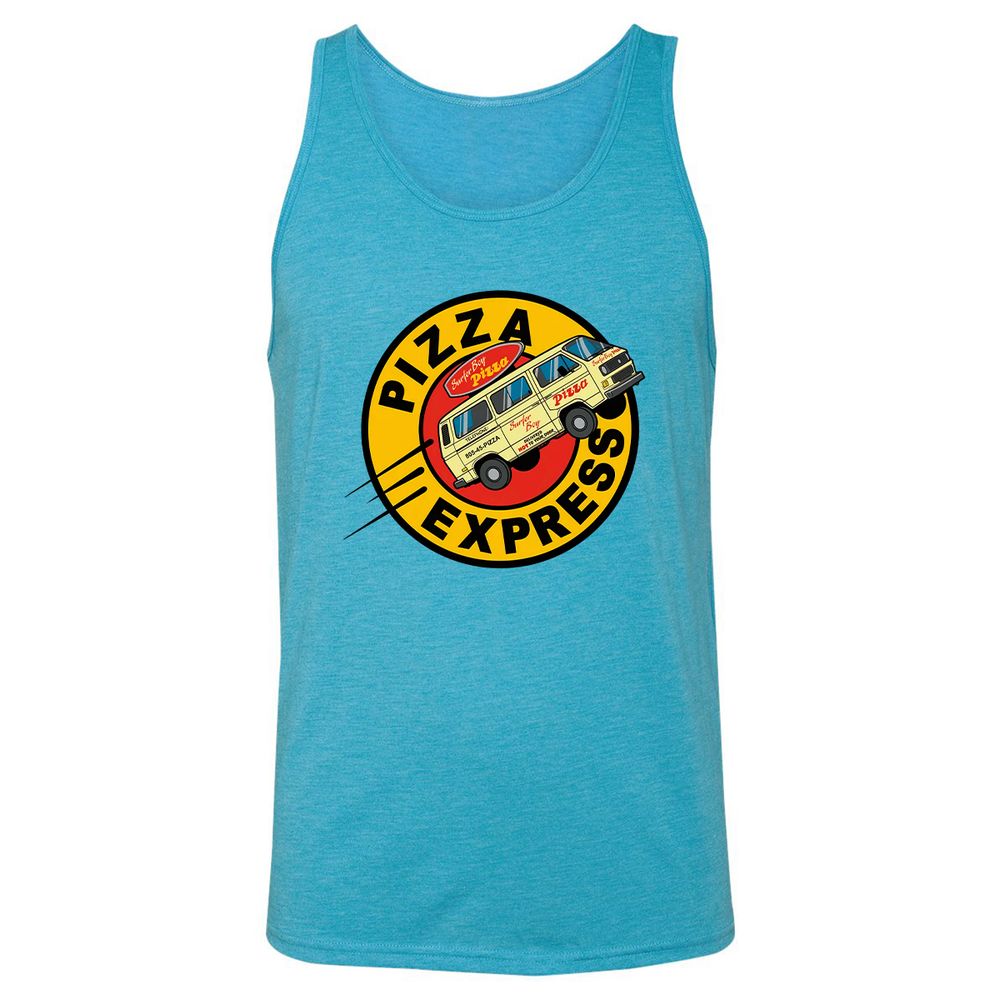 Unisex Jersey Tank - 4AKN4YXM - Aqua Triblend - 3