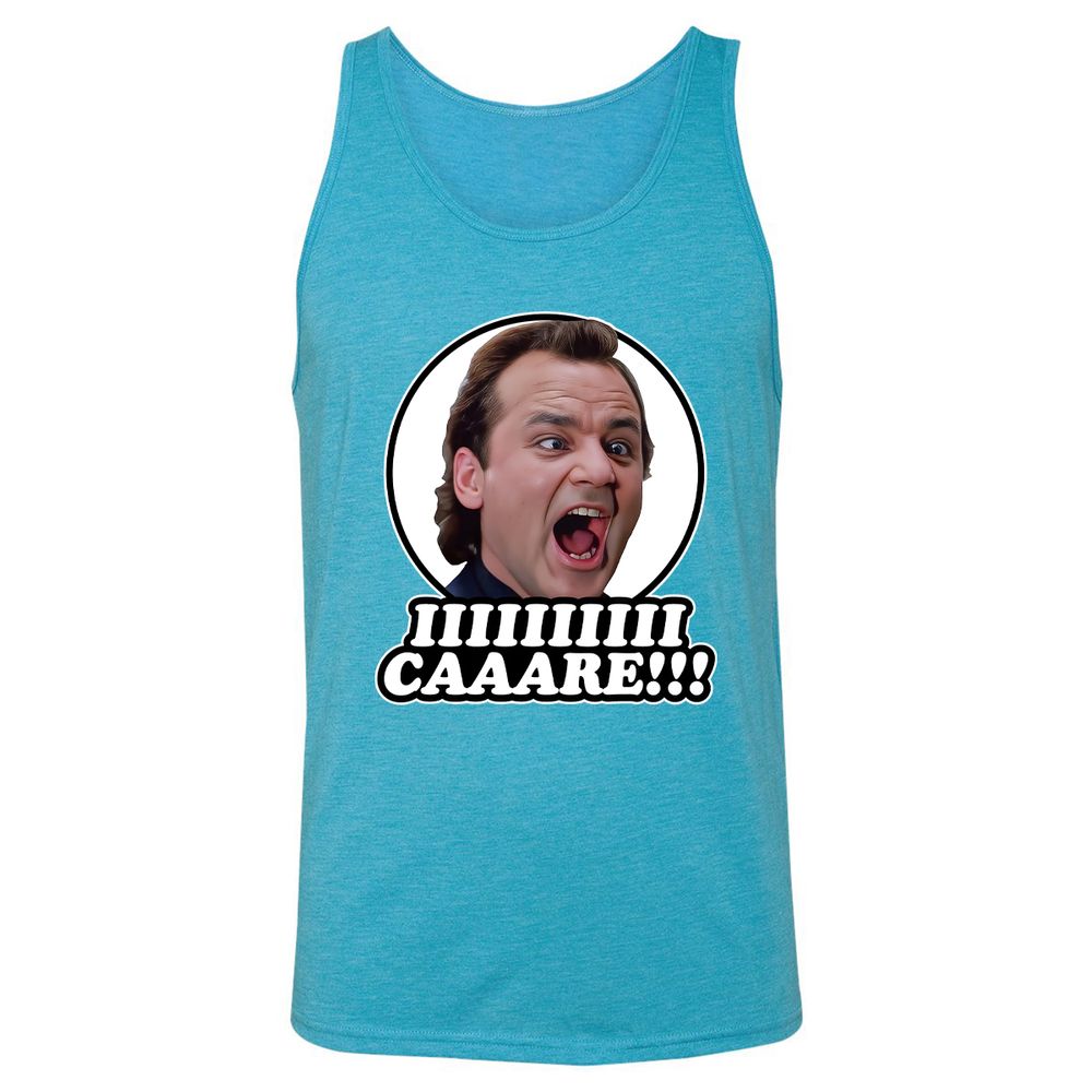 Unisex Jersey Tank - FWWT854U - Aqua Triblend - 3