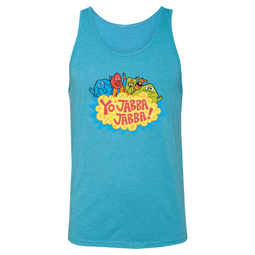 Unisex Jersey Tank - RB5K3778 - Aqua Triblend - 3
