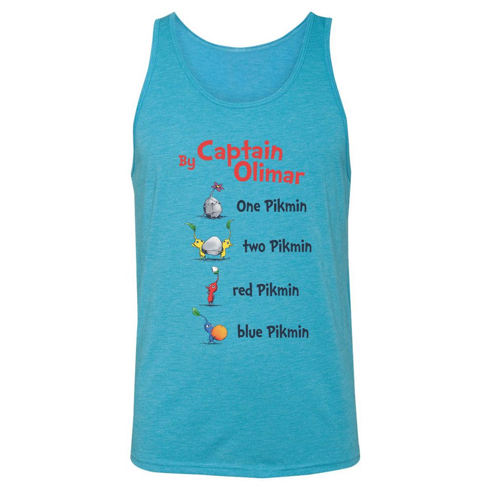 Unisex Jersey Tank - CSRLF72H - Aqua Triblend - 3