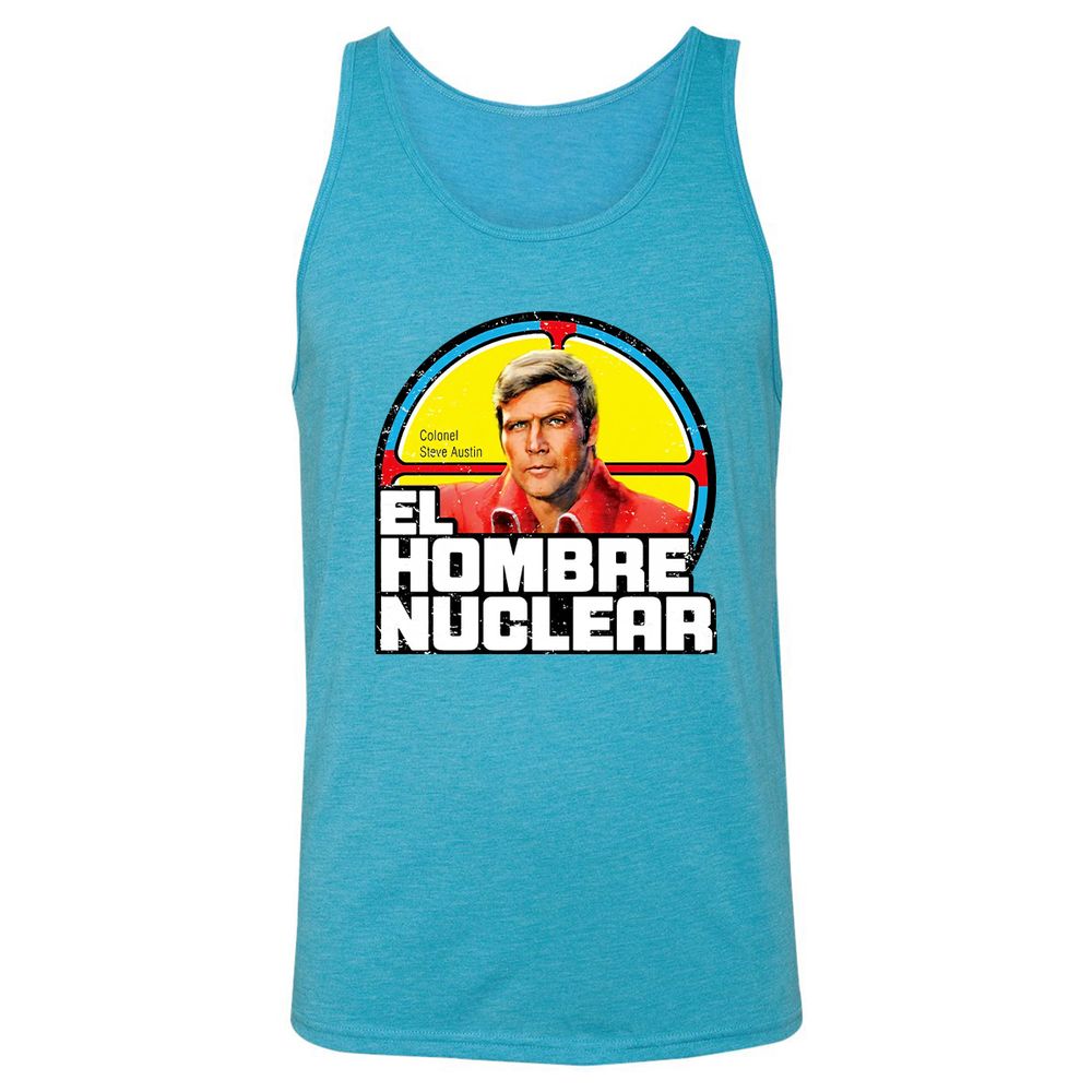 El Hombre Nuclear - Aqua Triblend - 3